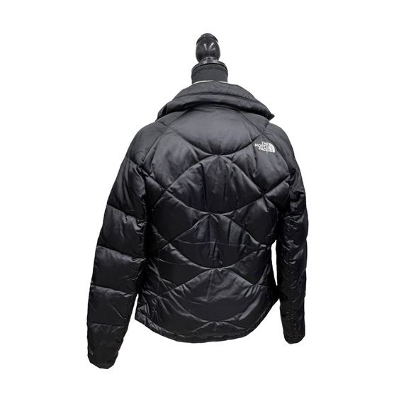 The North-face Women's Jacket Size Small Black Goose Down Blend Warm - Picture 7 of 12
